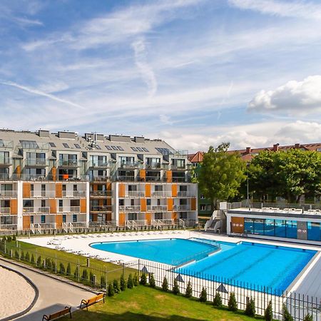 Waterline Apartamenty 科沃布热格 外观 照片