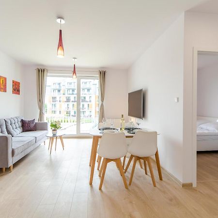 Waterline Apartamenty 科沃布热格 外观 照片