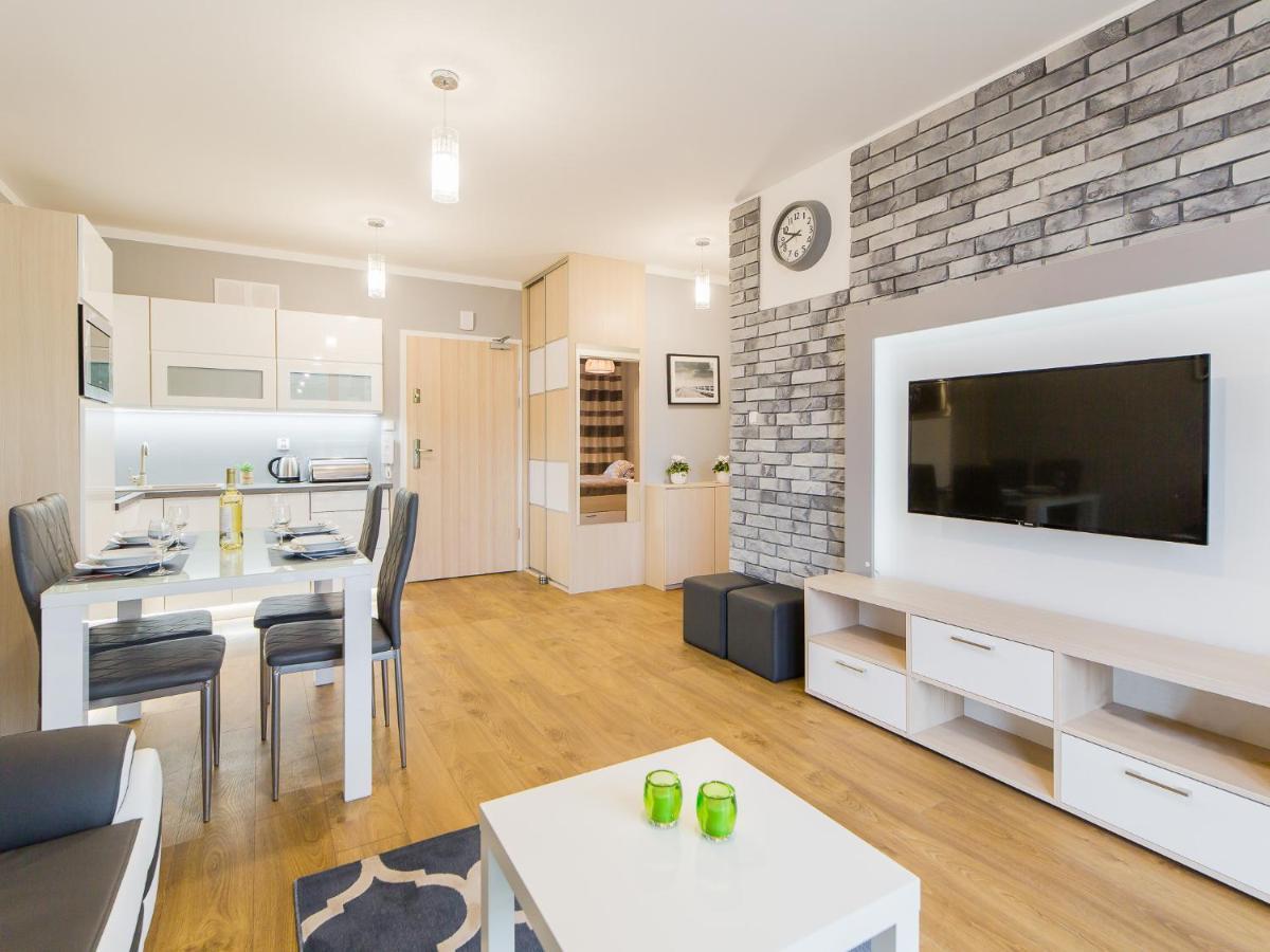 Waterline Apartamenty 科沃布热格 外观 照片