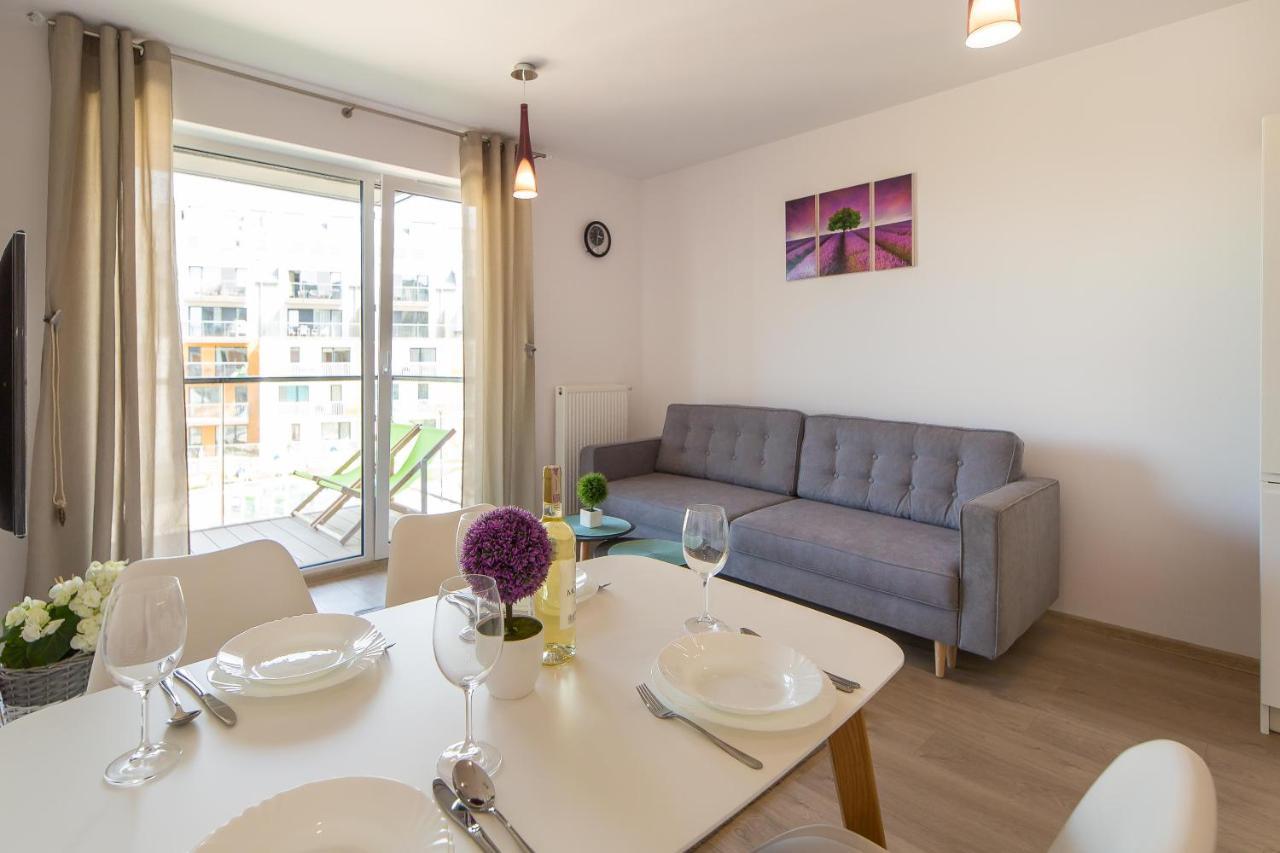 Waterline Apartamenty 科沃布热格 外观 照片