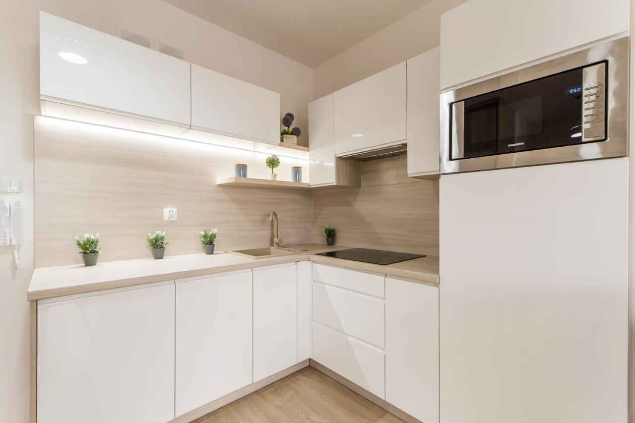 Waterline Apartamenty 科沃布热格 外观 照片