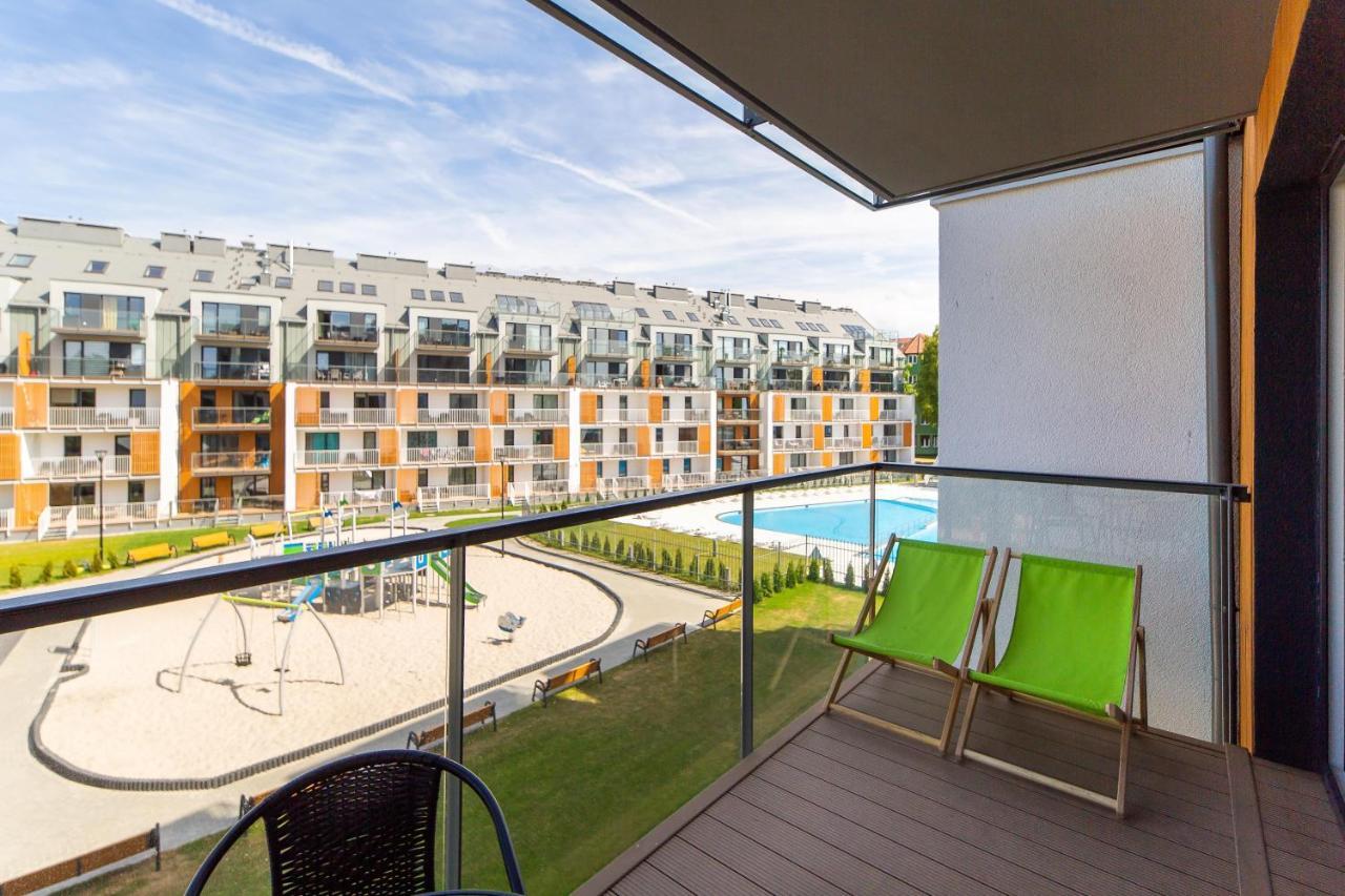 Waterline Apartamenty 科沃布热格 外观 照片