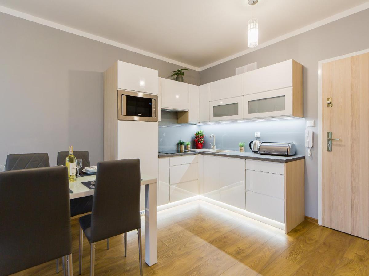 Waterline Apartamenty 科沃布热格 外观 照片