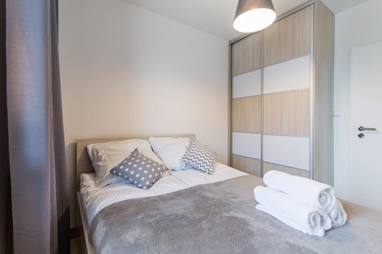 Waterline Apartamenty 科沃布热格 外观 照片