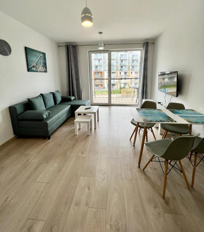 Waterline Apartamenty 科沃布热格 外观 照片