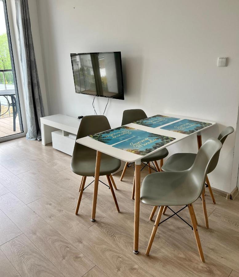 Waterline Apartamenty 科沃布热格 外观 照片