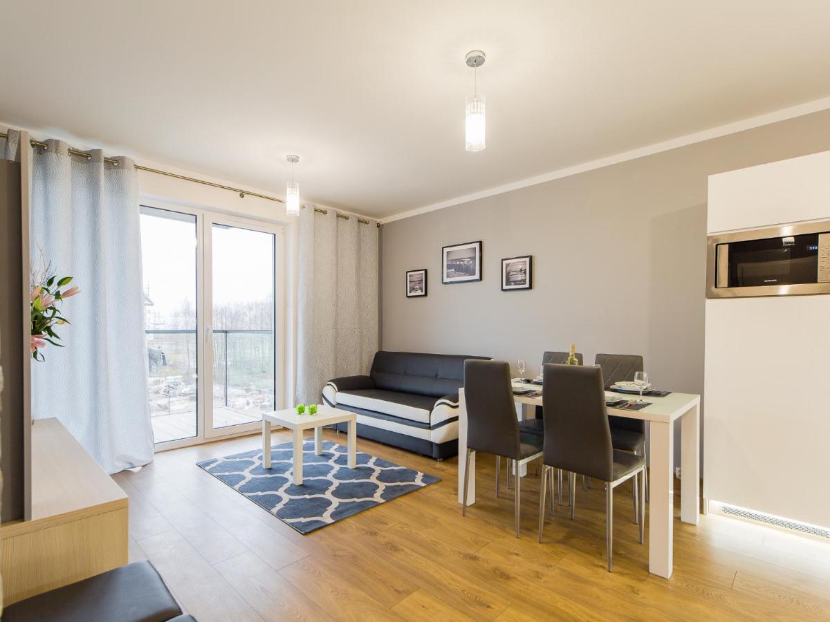 Waterline Apartamenty 科沃布热格 外观 照片