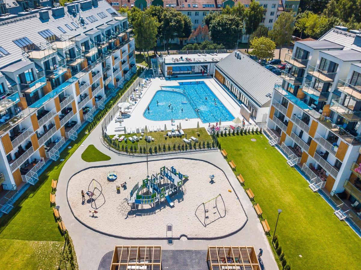 Waterline Apartamenty 科沃布热格 外观 照片