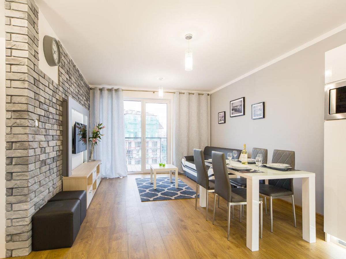 Waterline Apartamenty 科沃布热格 外观 照片