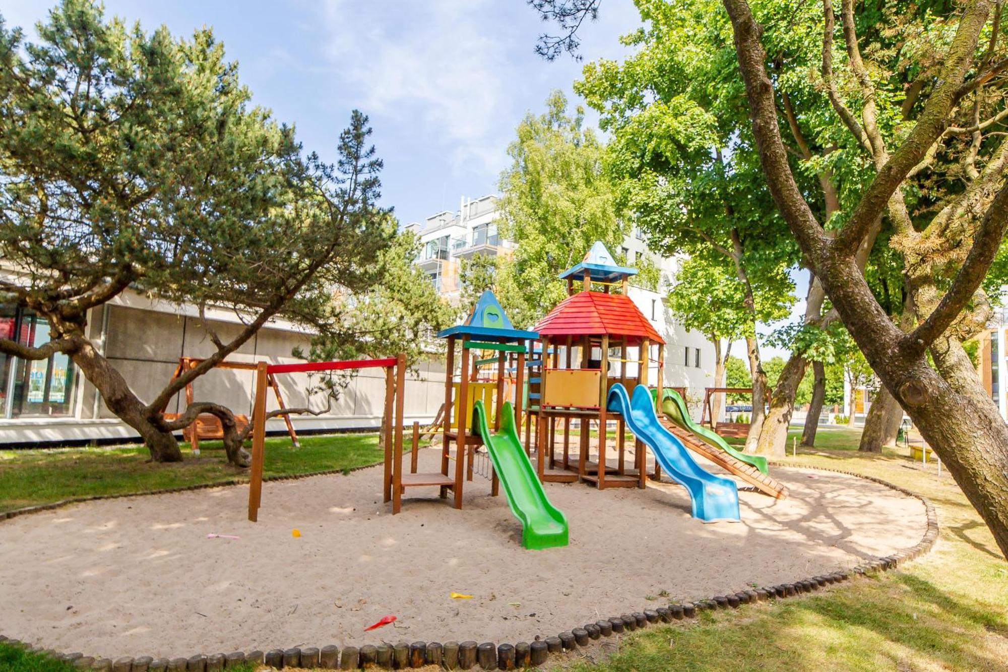 Waterline Apartamenty 科沃布热格 外观 照片