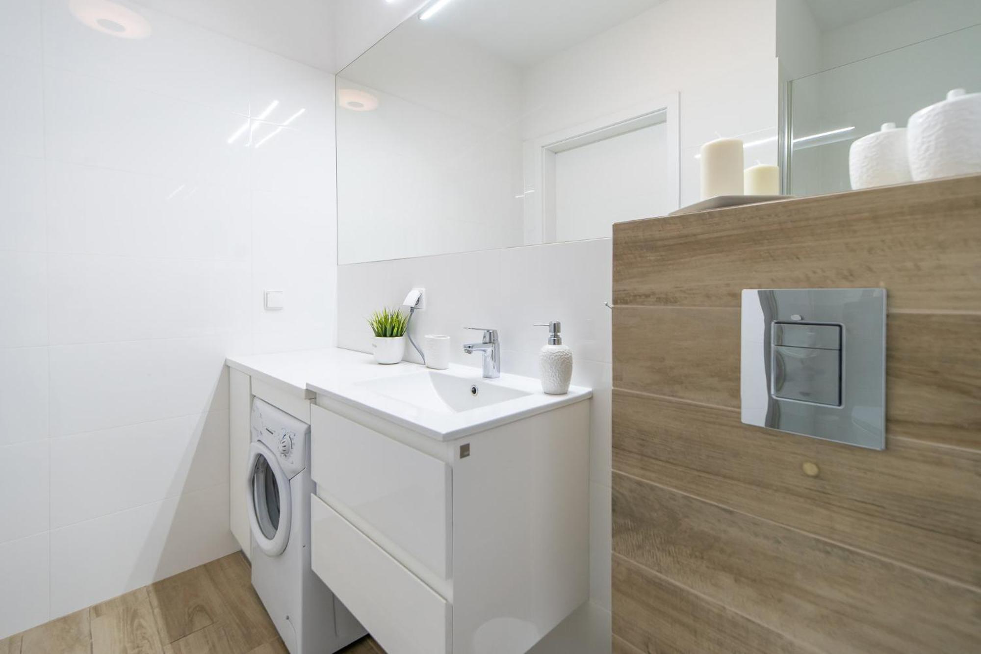 Waterline Apartamenty 科沃布热格 外观 照片