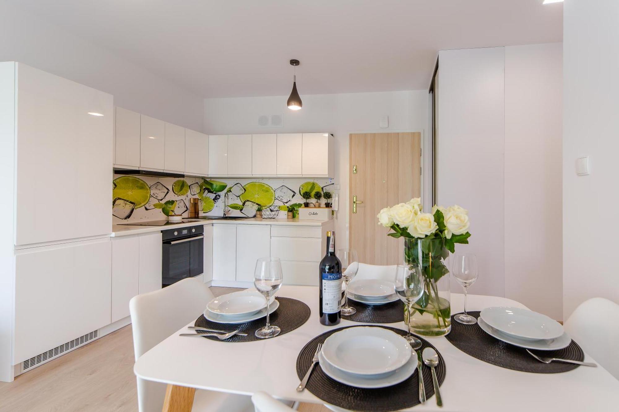 Waterline Apartamenty 科沃布热格 外观 照片