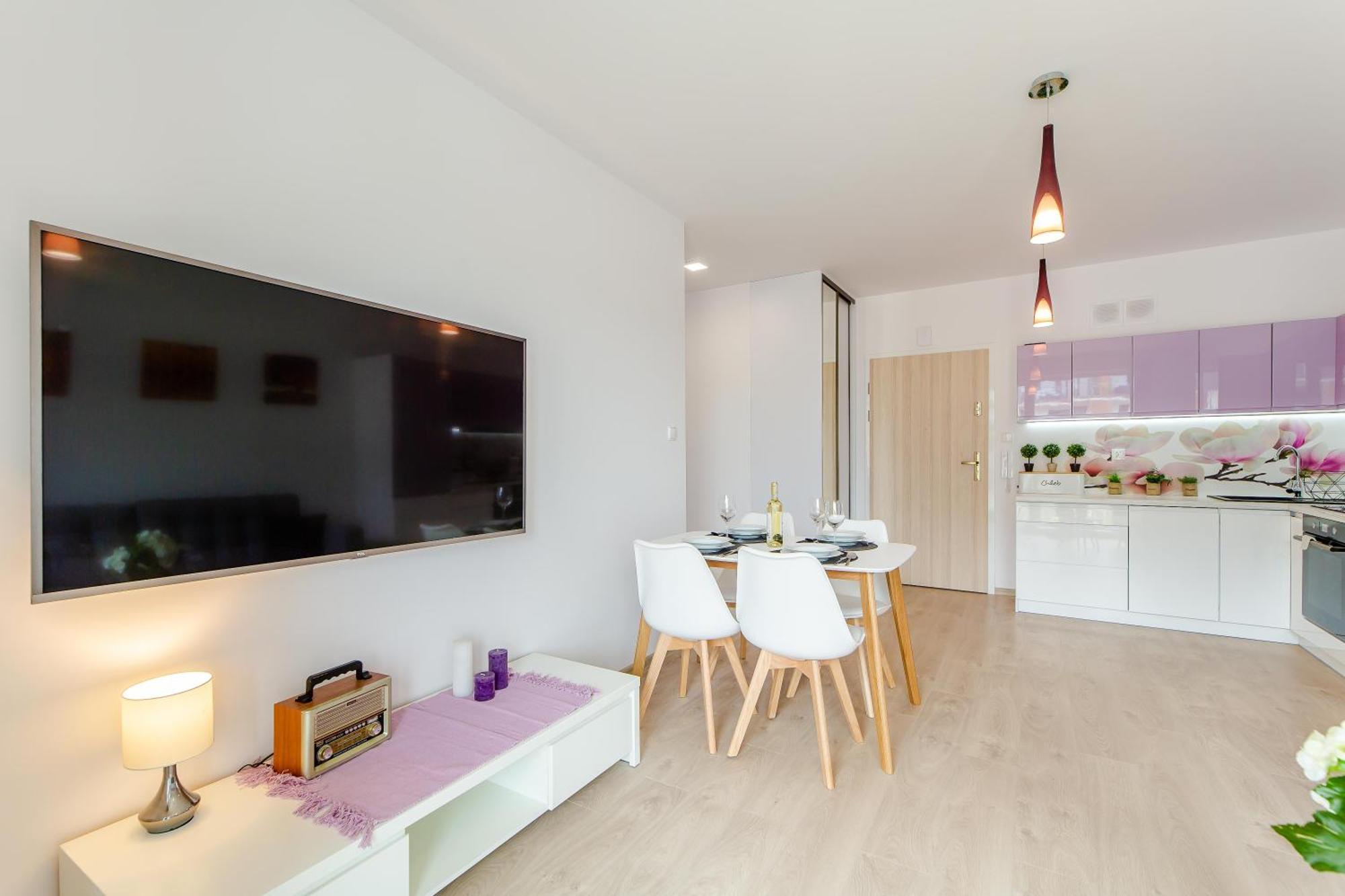 Waterline Apartamenty 科沃布热格 外观 照片