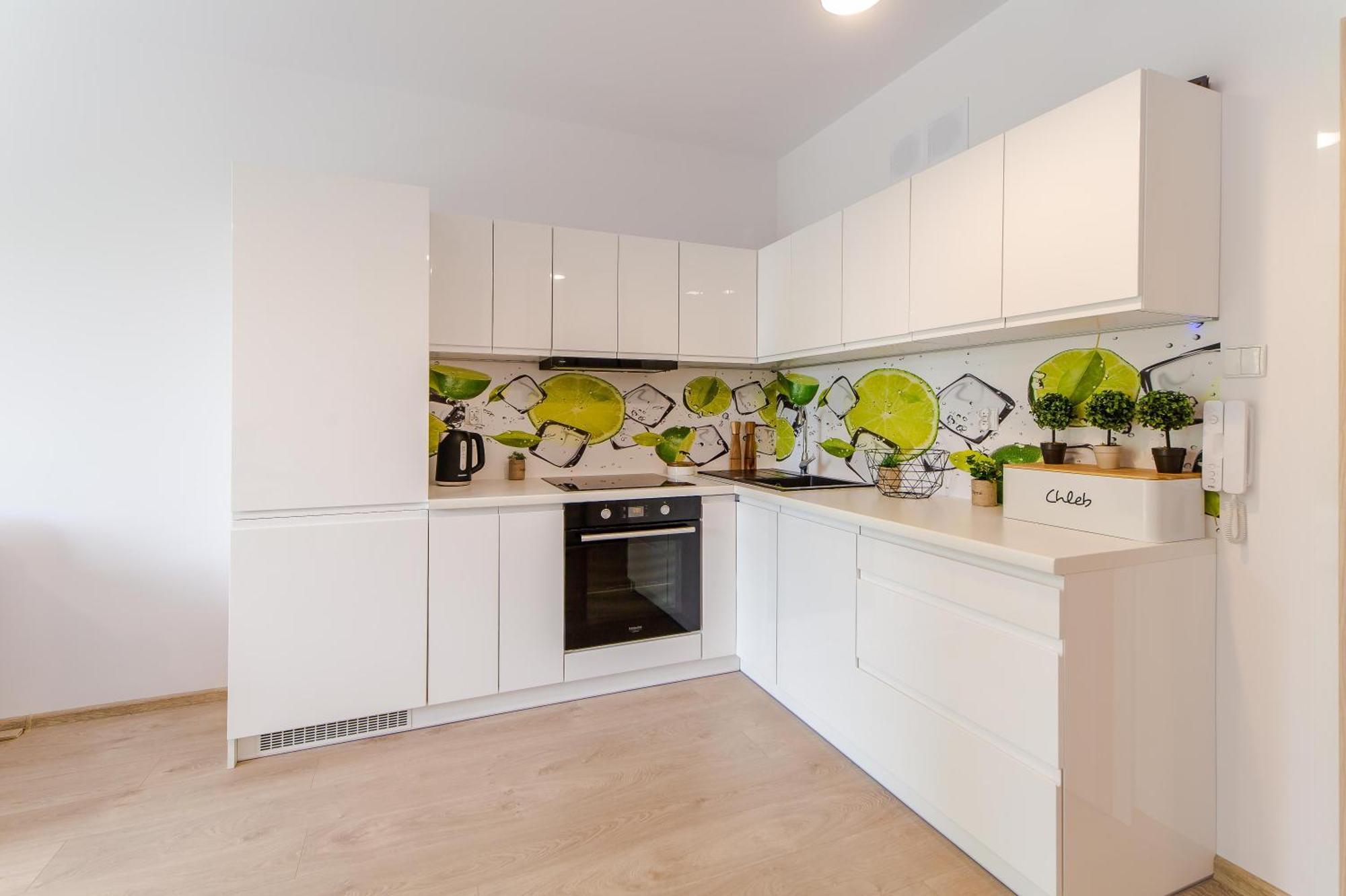 Waterline Apartamenty 科沃布热格 外观 照片