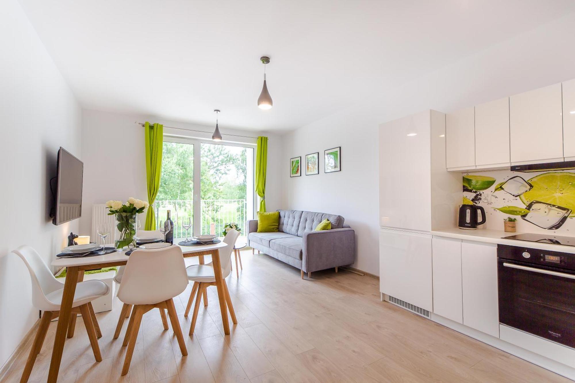 Waterline Apartamenty 科沃布热格 外观 照片