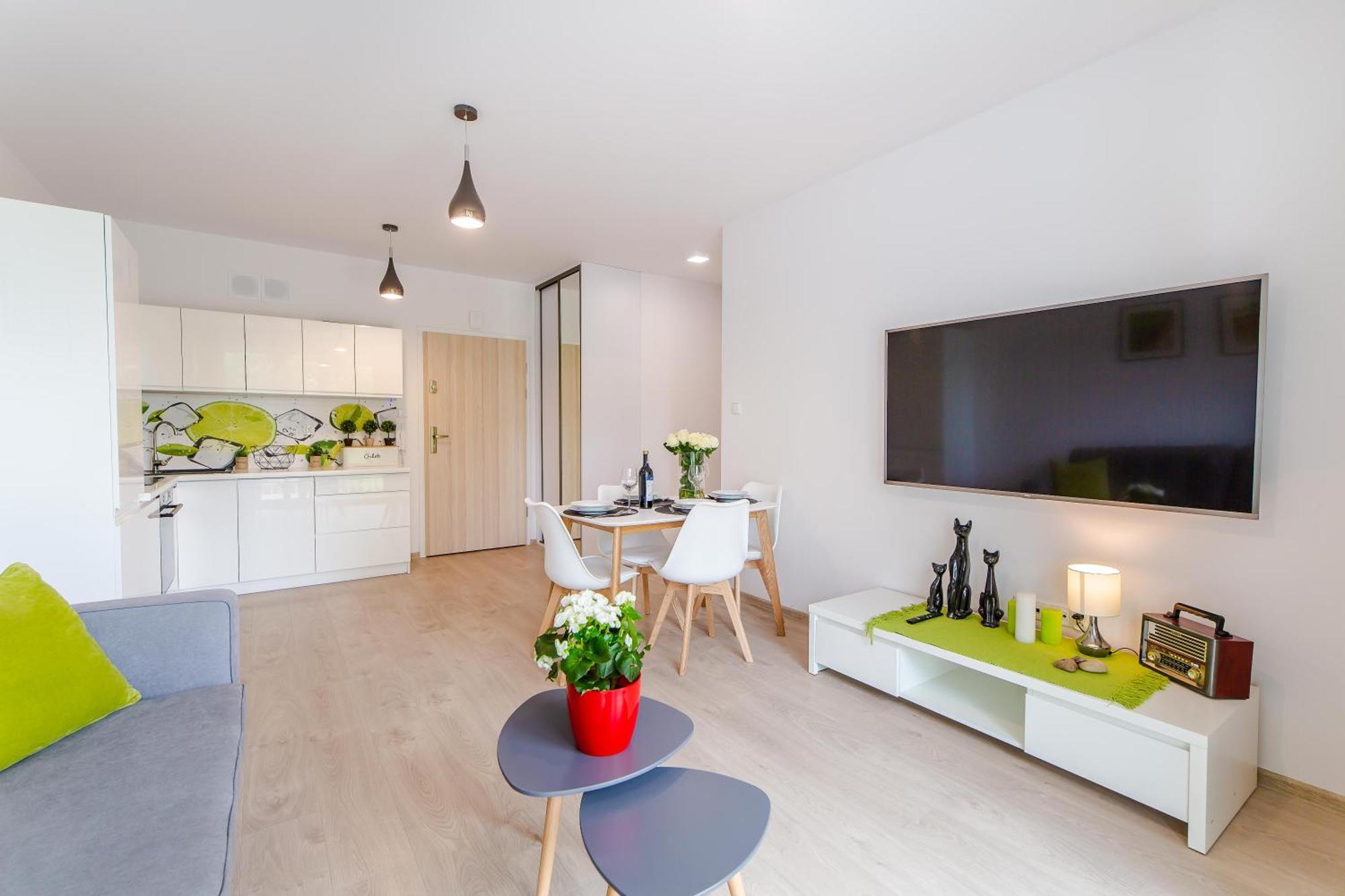 Waterline Apartamenty 科沃布热格 外观 照片