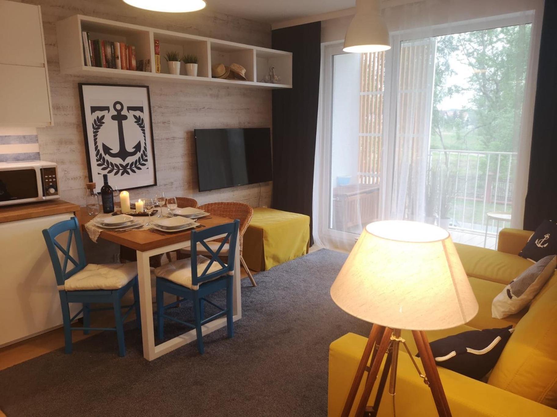 Waterline Apartamenty 科沃布热格 外观 照片