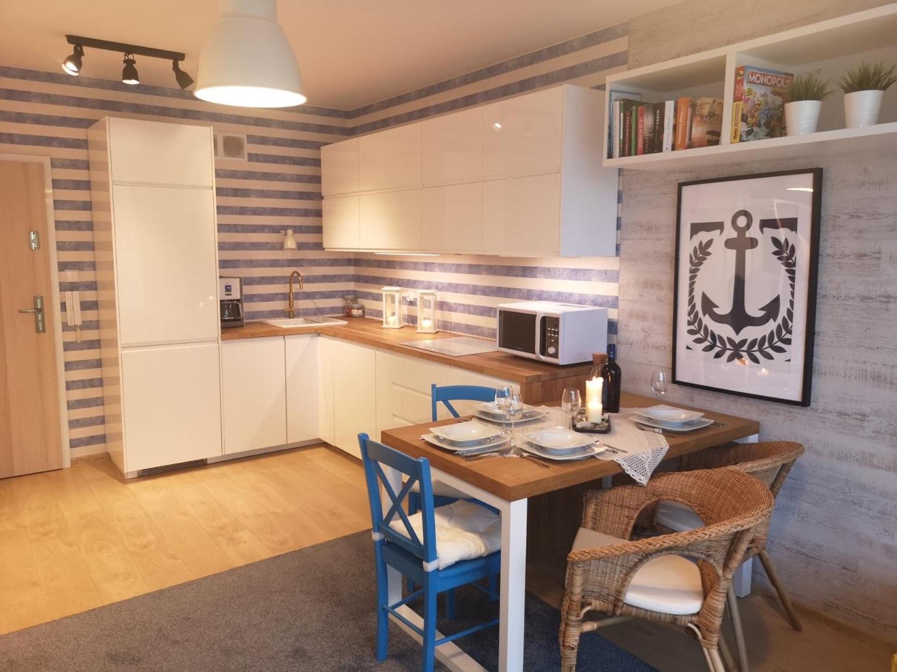 Waterline Apartamenty 科沃布热格 外观 照片